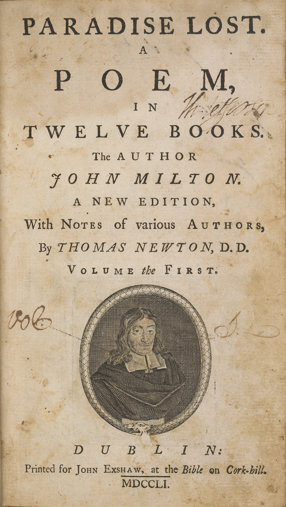 Milton and Early American Politics