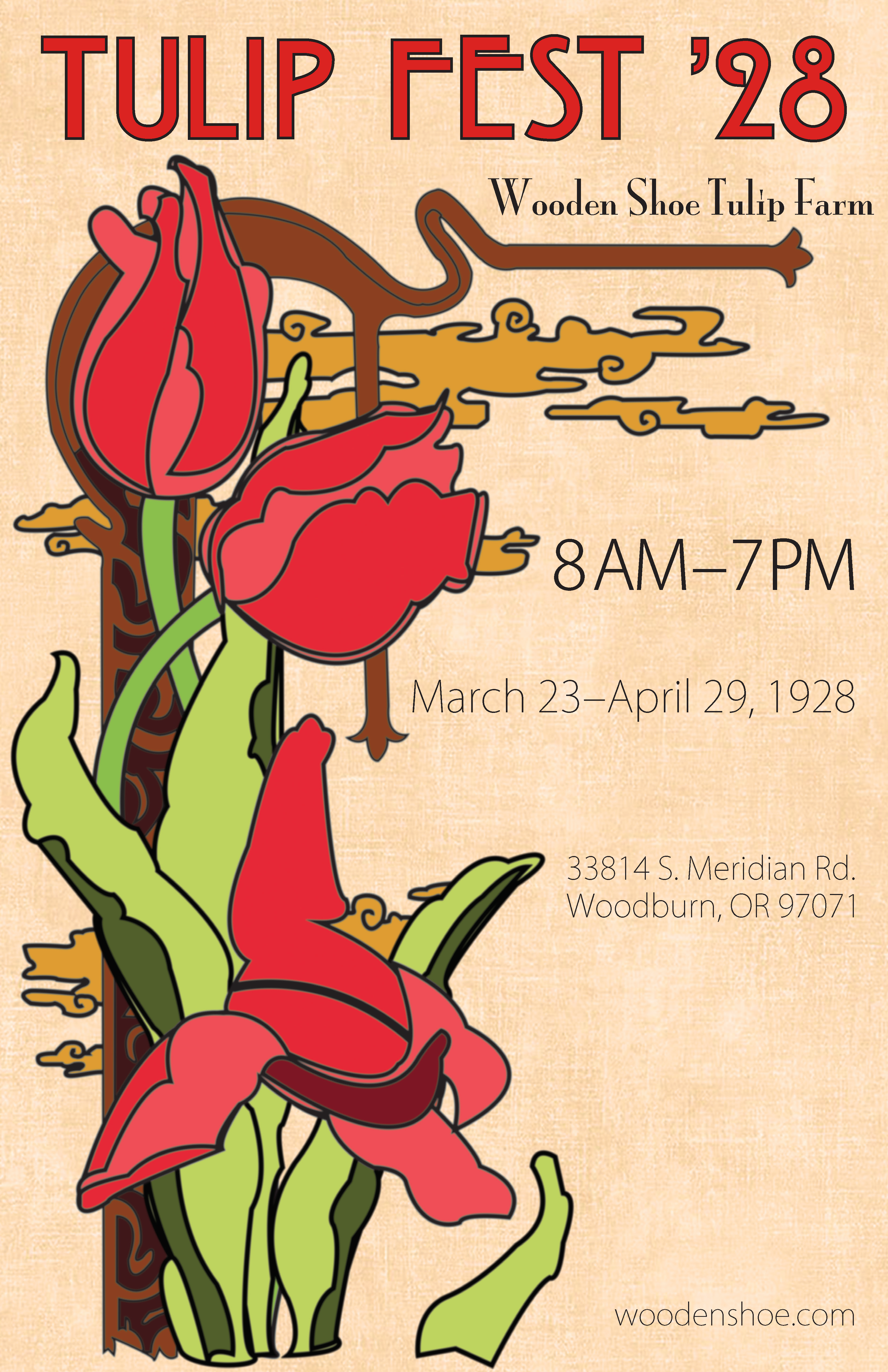 Tulip Fest Poster